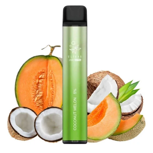 Одноразка Elf Bar Coconut Melon Ultra (Дыня Кокос) 1500