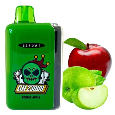 Одноразка Elf Bar Double Apple (Подвійне Яблуко) GH23000