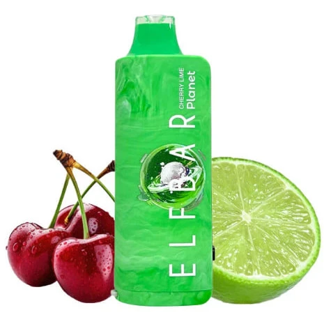 Одноразка Elf Bar Planet Space Edition Cherry Lime (Вишня Лайм) 25000