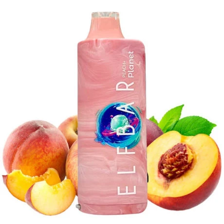 Одноразка Elf Bar Planet Space Edition Peach+ (Персик+) 25000