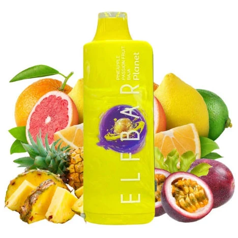 Одноразка Elf Bar Planet Space Edition Pineapple Passion Fruit Baja (Ананас Маракуйя) 25000