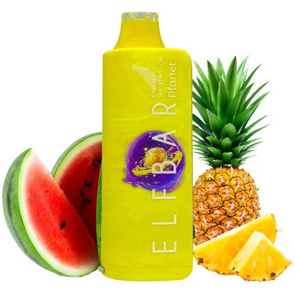 Одноразка Elf Bar Planet Space Edition Pineapple Watermelon (Ананас Арбуз) 25000