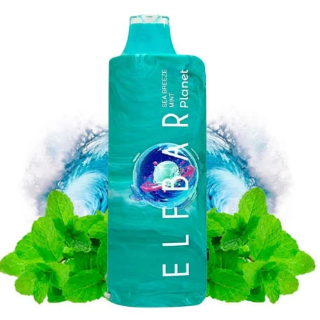 Одноразка Elf Bar Planet Space Edition Sea Breeze Mint (Морской Бриз Мята) 25000