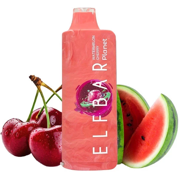 Одноразка Elf Bar Planet Space Edition Watermelon Cherry (Кавун Вишня) 25000