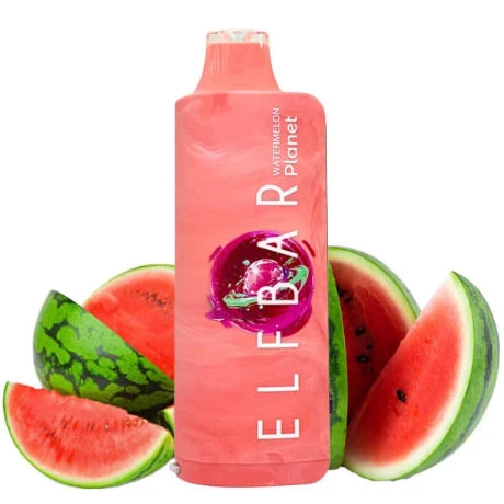 Одноразка Elf Bar Planet Space Edition Watermelon (Кавун) 25000