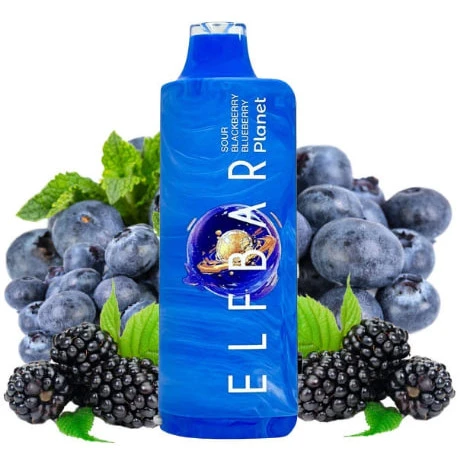 Одноразка Elf Bar Planet Space Sour Blackberry Blueberry (Кисла Чорниця Ожина) 25000