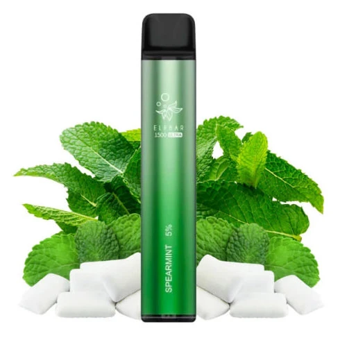Одноразка Elf Bar Spearmint Ultra (М'ятна Жуйка) 1500