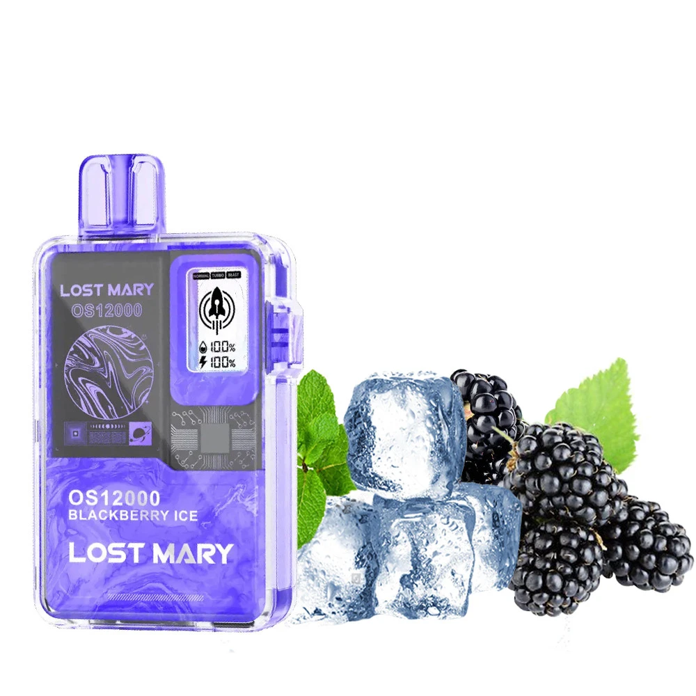 Одноразка Lost Mary Blackberry Ice (Ожина Лід) OS12000
