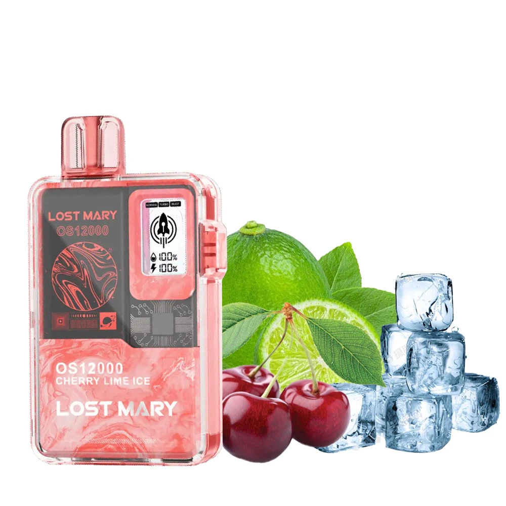 Одноразка Lost Mary Cherry Lime Ice (Вишня Лайм Лід) OS12000
