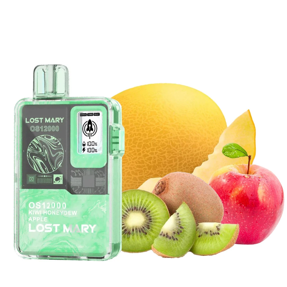 Одноразка Lost Mary Kiwi Honeydew Apple (Ківі Диня Яблуко) OS12000