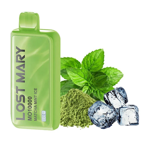Одноразка Lost Mary Matcha Mint Ice (Матча М'ята Лід) MO10000