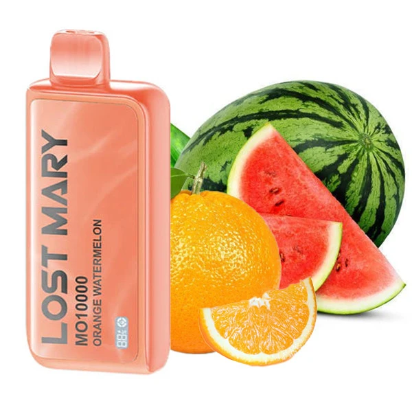 Одноразка Lost Mary Orange Watermelon (Апельсин Кавун) MO10000