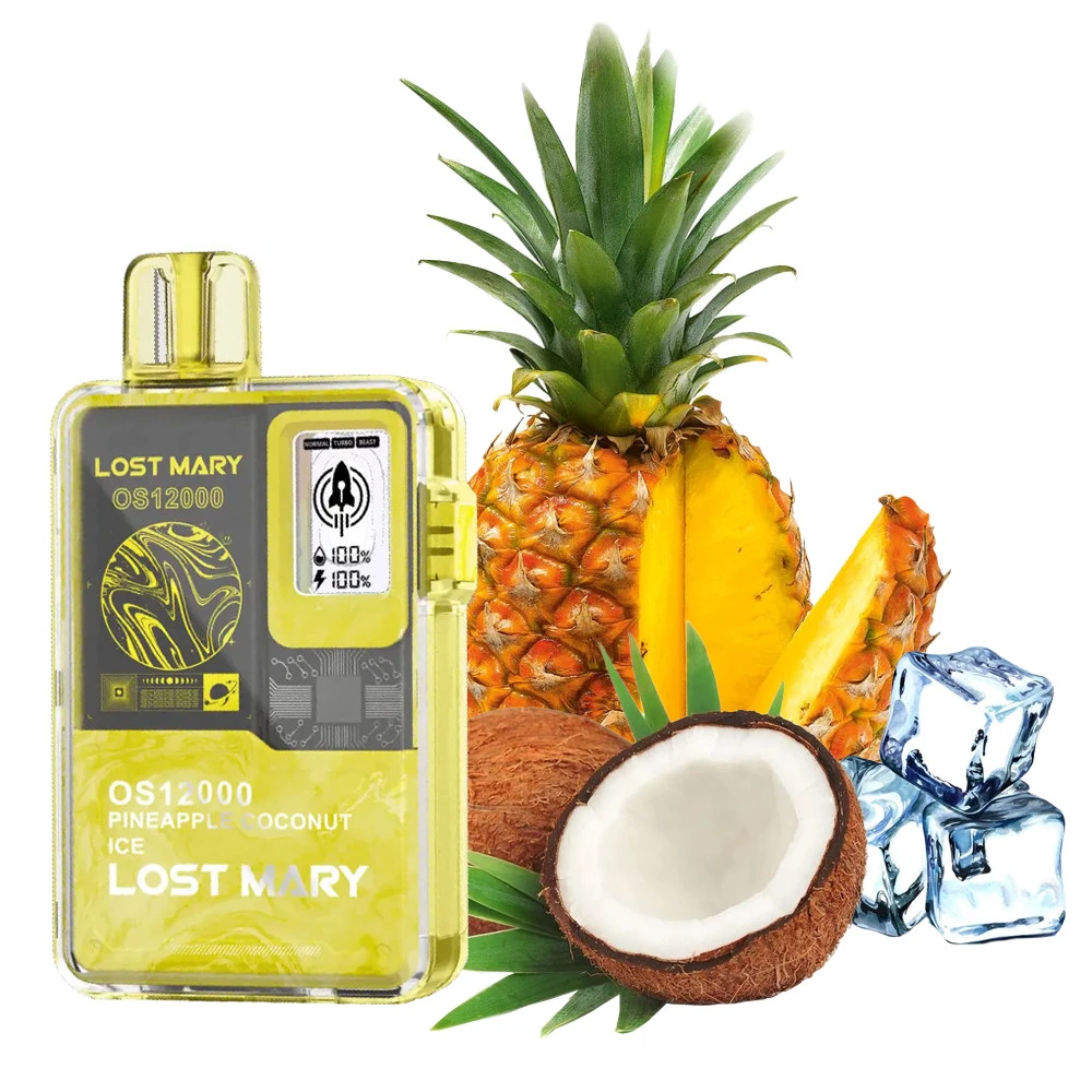 Одноразка Lost Mary Pineapple Coconut Ice (Ананас Кокос Лёд) OS12000