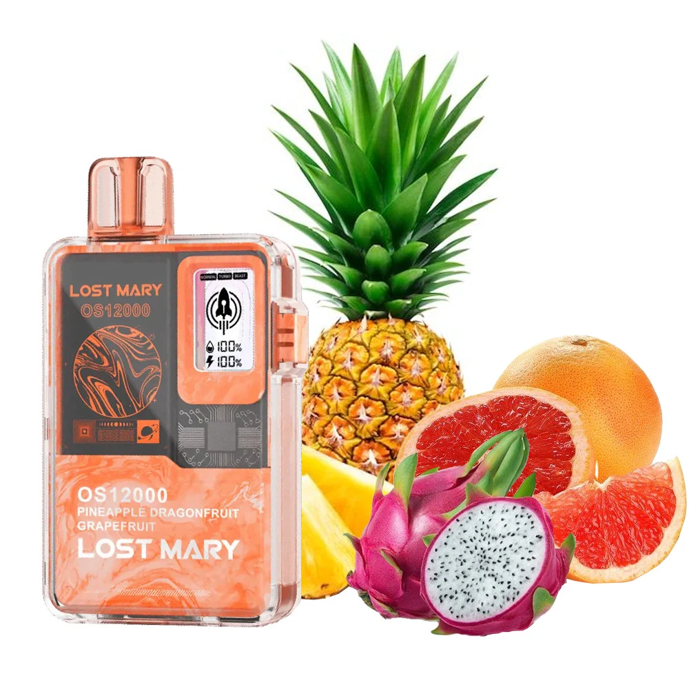 Одноразка Lost Mary Pineapple Dragonfruit Grapefruit (Ананас Драгонфрут Грейпфрут) OS12000