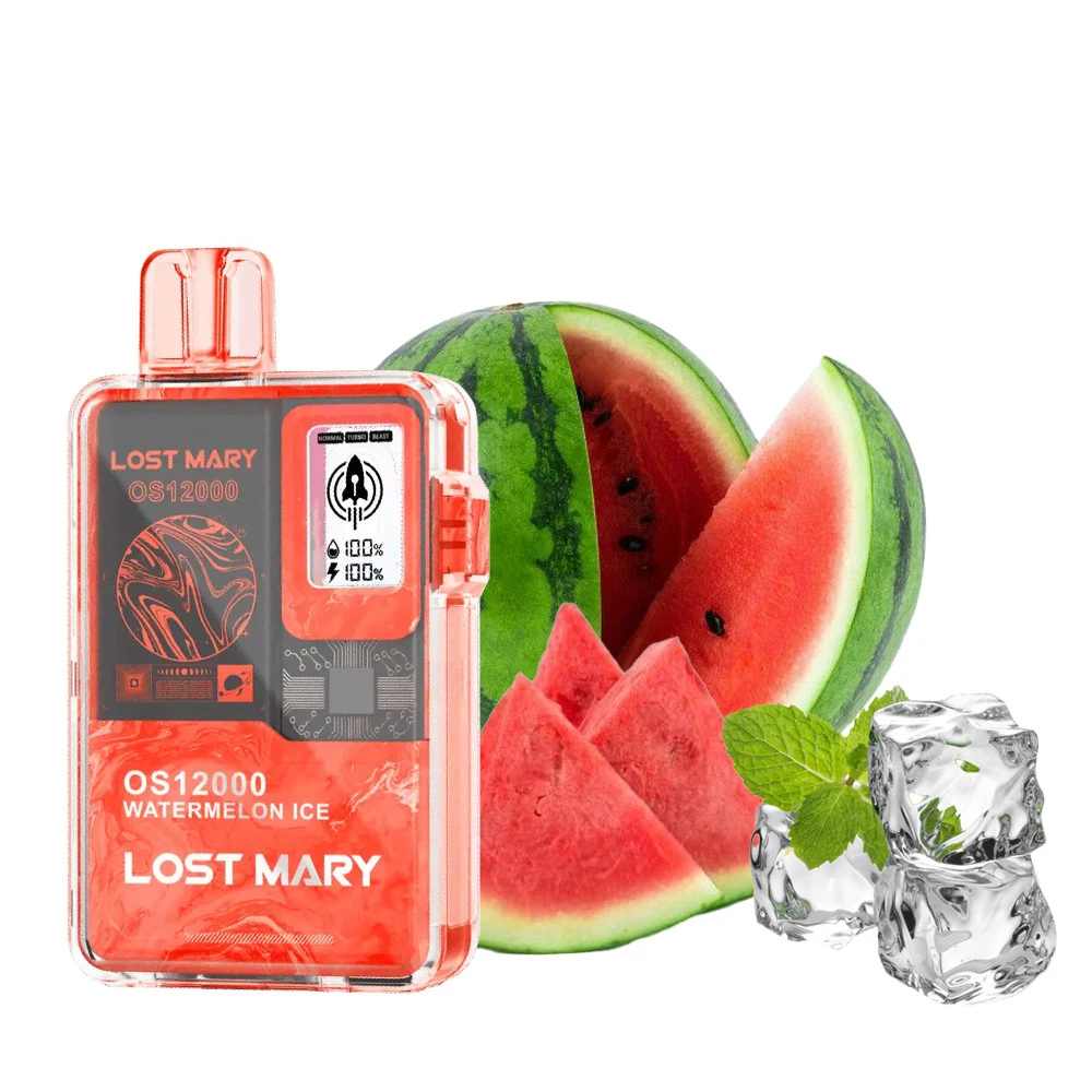 Одноразка Lost Mary Watermelon Ice (Арбуз Лёд) OS12000