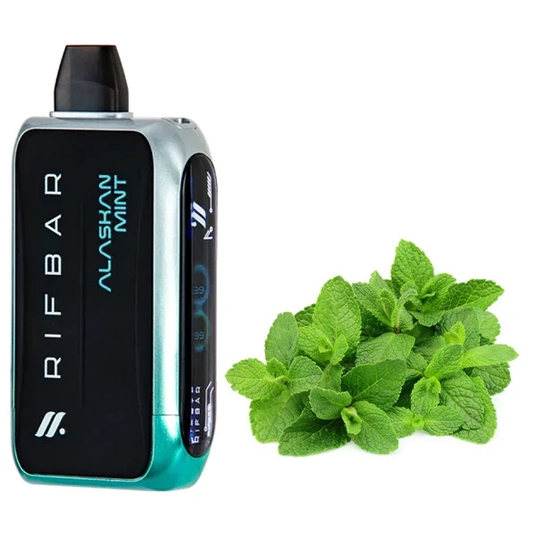 Одноразка Rif Bar Turbo-X - Alaskan Mint (Мята) 25000
