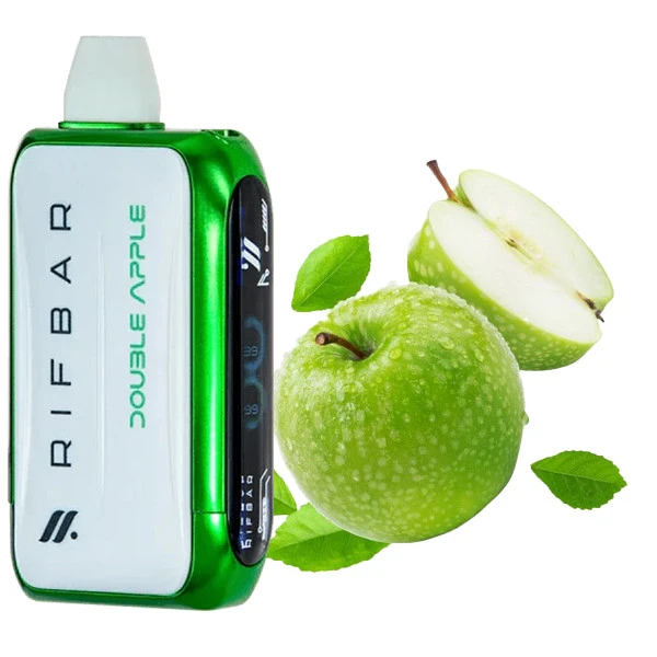 Одноразка Rif Bar Turbo-X - Double Apple (Подвійне Яблуко) 25000