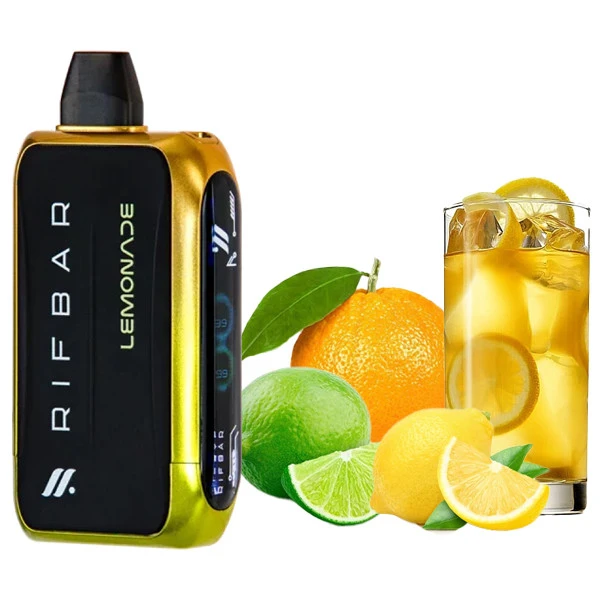 Одноразка Rif Bar Turbo-X - Lemonade (Лимонад) 25000