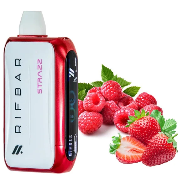 Одноразка Rif Bar Turbo-X - Strazz (Клубника Малина) 25000