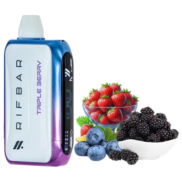 Одноразка Rif Bar Turbo-X - Triple berry (Тройные Ягоды) 25000