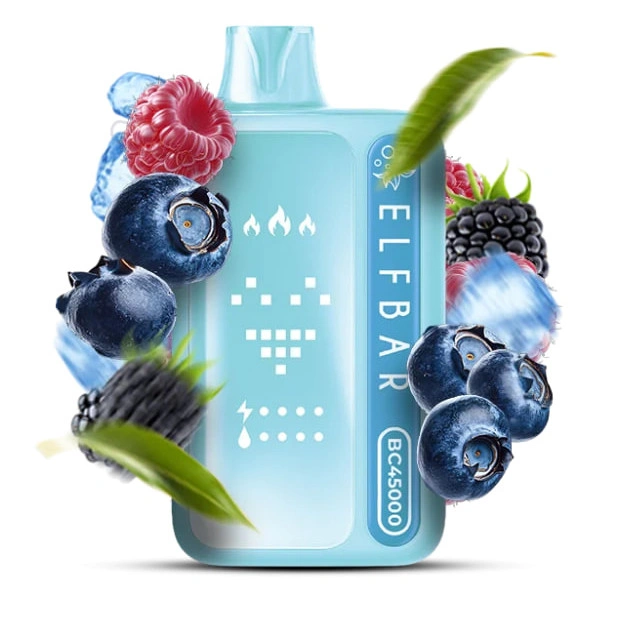 Одноразка Elf Bar BC 45000 - Blue Razz Ice (Голубая Малина Лед)