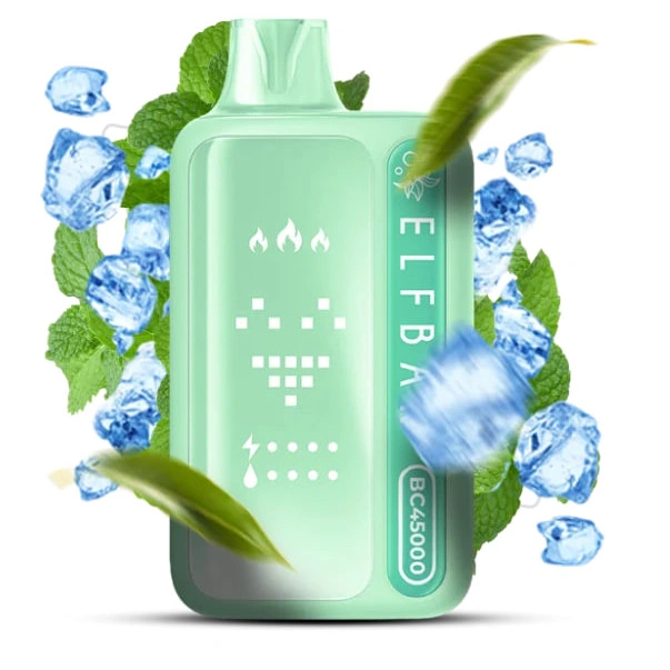 Одноразка Elf Bar BC 45000 - Double Mint (Подвійна М'ята)