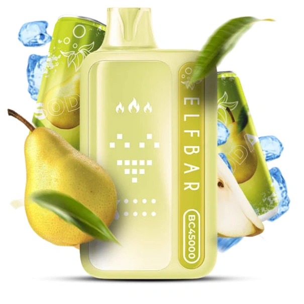 Одноразка Elf Bar BC 45000 - Pear Soda (Груша Лимонад)