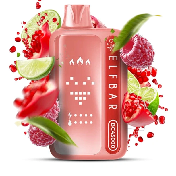 Одноразка Elf Bar BC 45000 - Pomegranate Raspberry Lime (Гранат Малина Лайм)