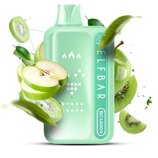 Одноразка Elf Bar BC 45000 - Sour Apple Kiwi (Кислое Яблоко Киви)