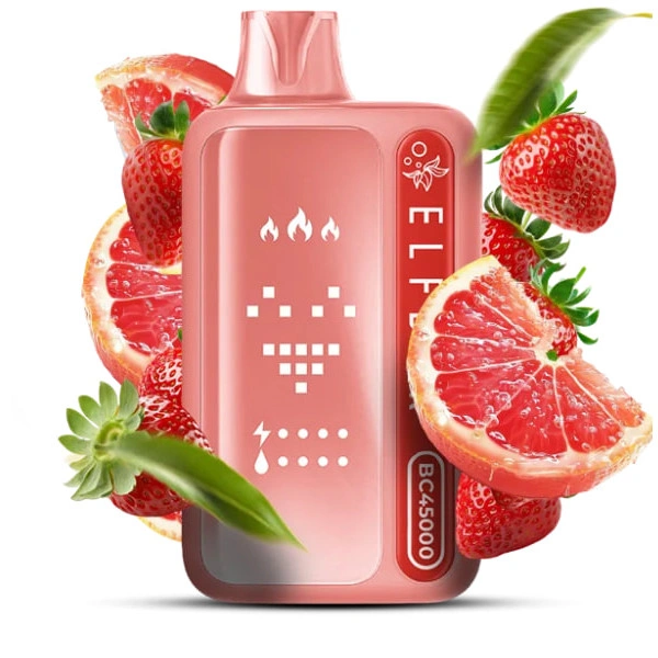 Одноразка Elf Bar BC 45000 - Strawberry Grapefruit (Клубника Грейпфрут)