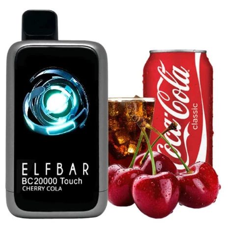 Одноразка Elf Bar Cherry Cola (Вишня Кола) BC20000 Touch