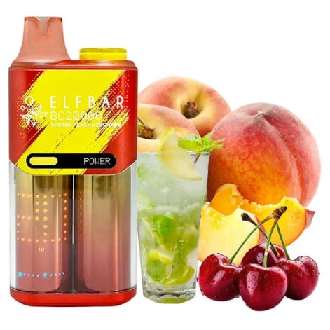 Одноразка Elf Bar Cherry Peach Lemonade (Вишня Персик Лимонад) BC20000