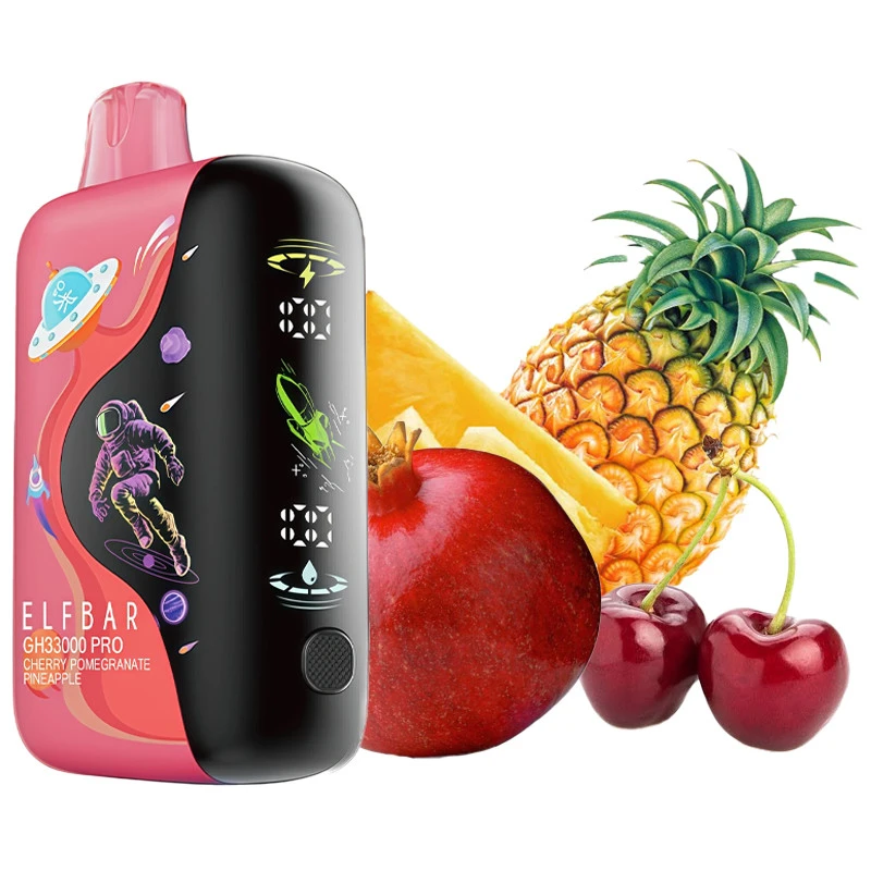 Одноразка Elf Bar Cherry Pomegranate Pinnapple (Вишня Гранат Ананас) GH33000 PRO