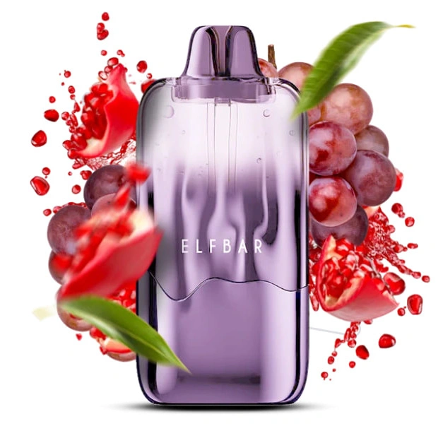 Одноразка Elf Bar DUKE - Grape Pomegranate (Виноград Гранат) 30000