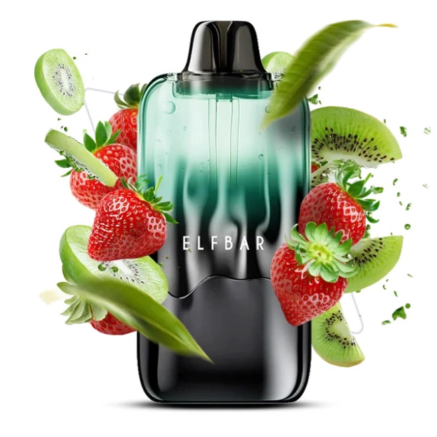 Одноразка Elf Bar DUKE - Strawberry Kiwi (Полуниця Ківі) 30000
