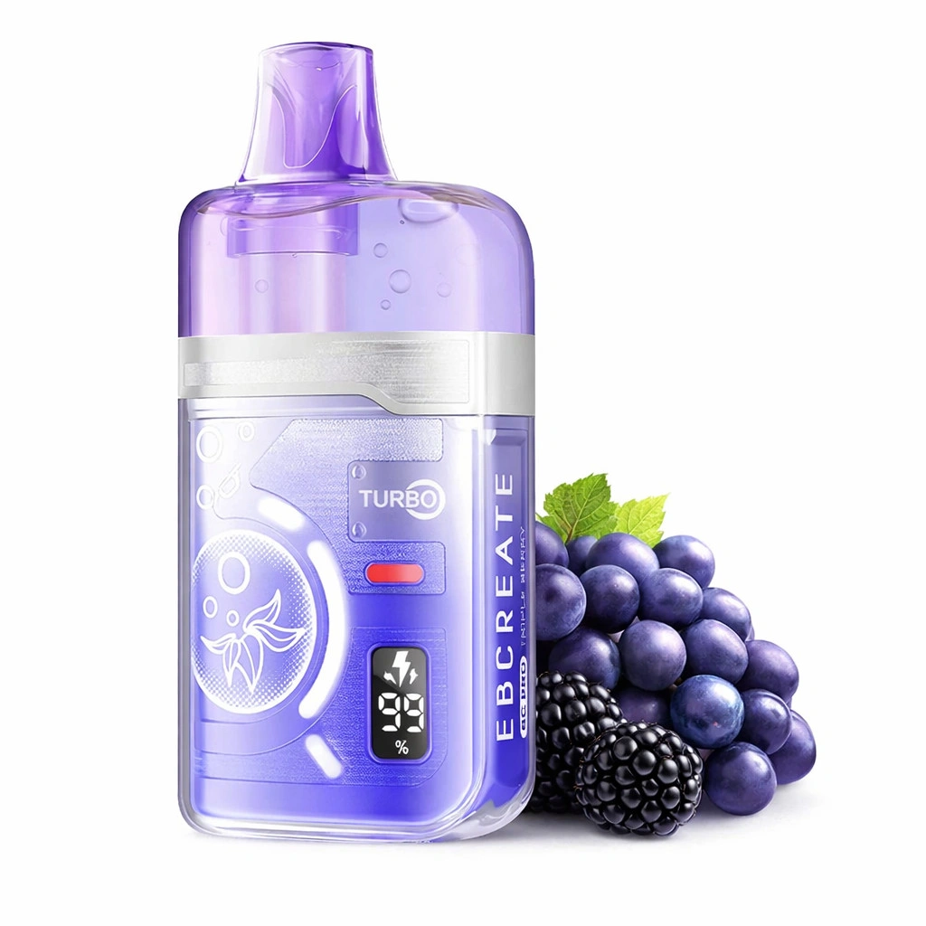 Одноразка Elf Bar EBCREATE BC PRO - Blackberry Grape (Ежевика Виноград) 40000