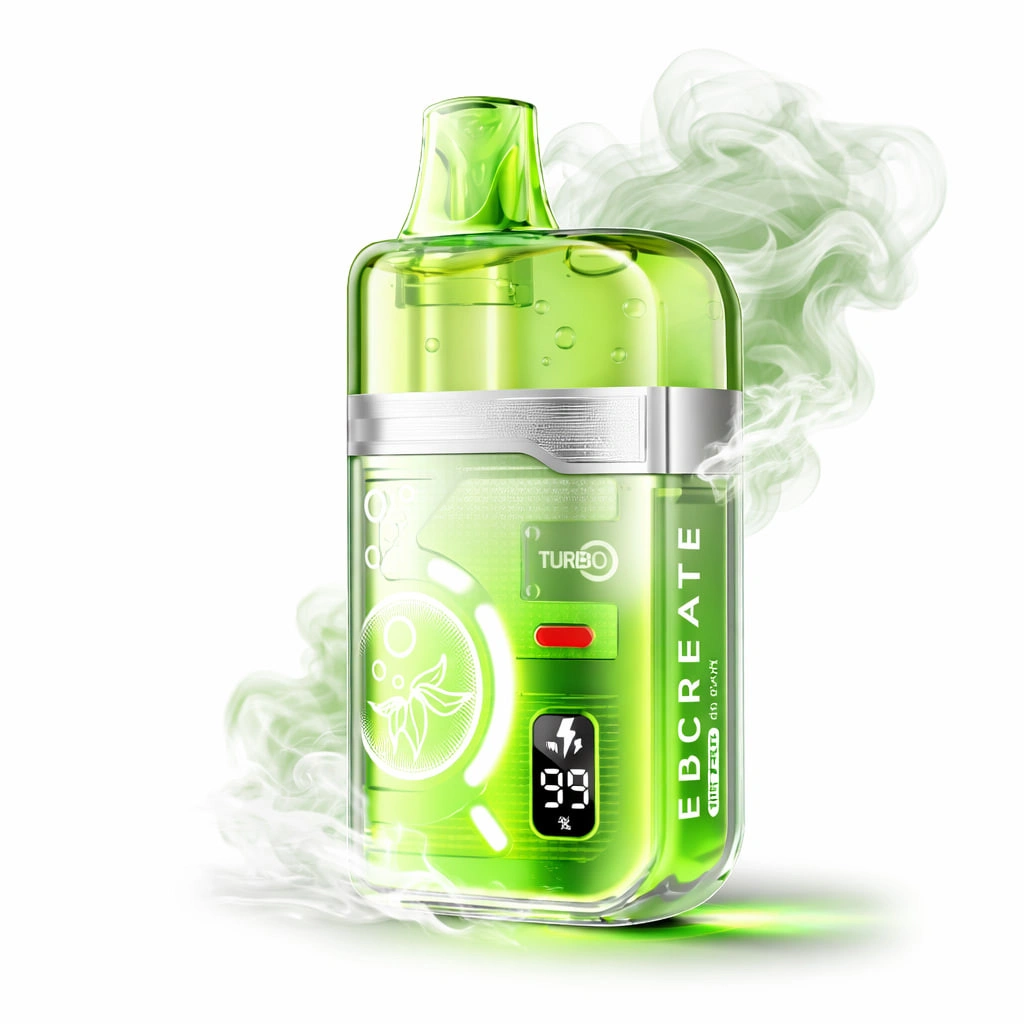 Одноразка Elf Bar EBCREATE BC PRO - Clear (Чистый Вкус) 40000