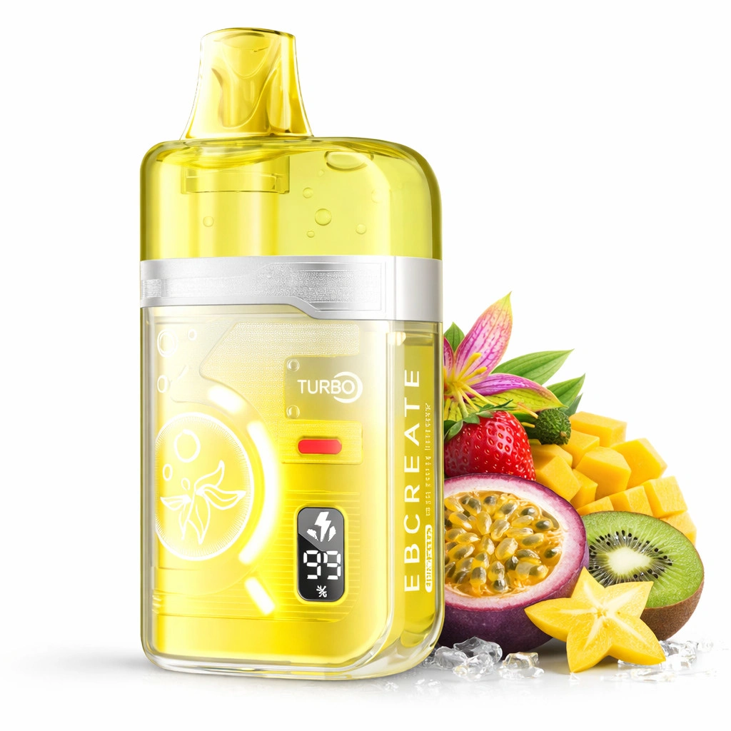 Одноразка Elf Bar EBCREATE BC PRO - Golden Berry (Тропические Ягоды) 40000