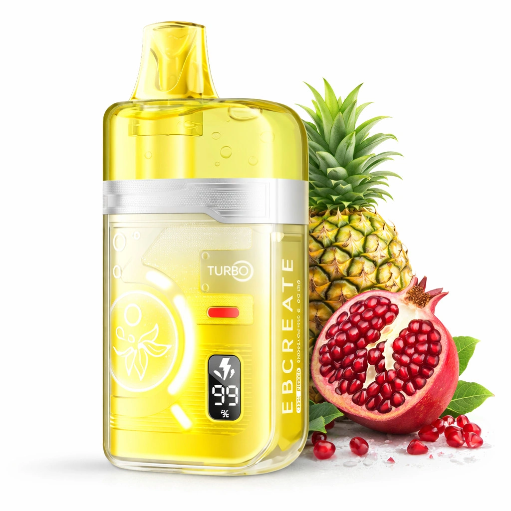 Одноразка Elf Bar EBCREATE BC PRO - Pineapple POM (Ананас Гранат) 40000