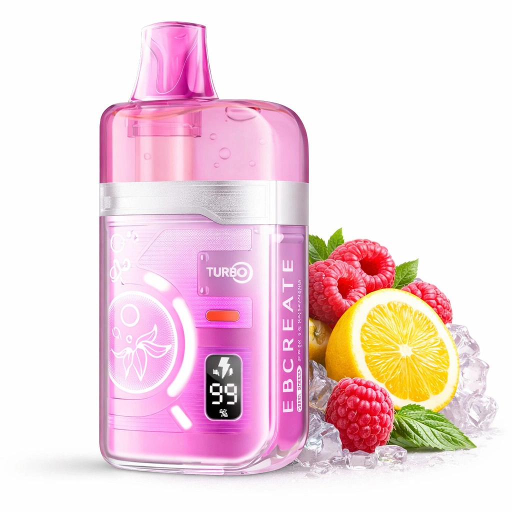 Одноразка Elf Bar EBCREATE BC PRO - Pink Lemonade (Розовый Лимонад) 40000