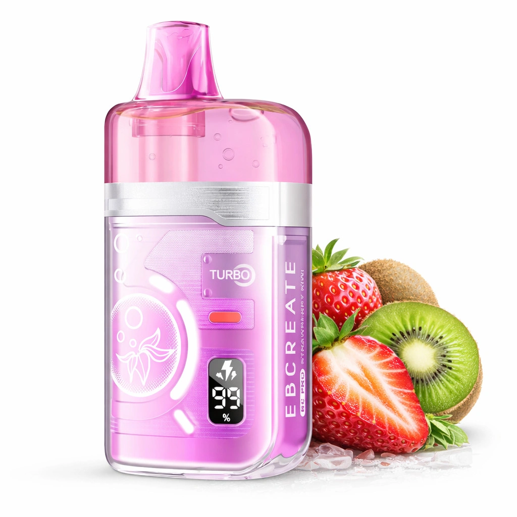 Одноразка Elf Bar EBCREATE BC PRO - Strawberry Kiwi (Полуниця Ківі) 40000
