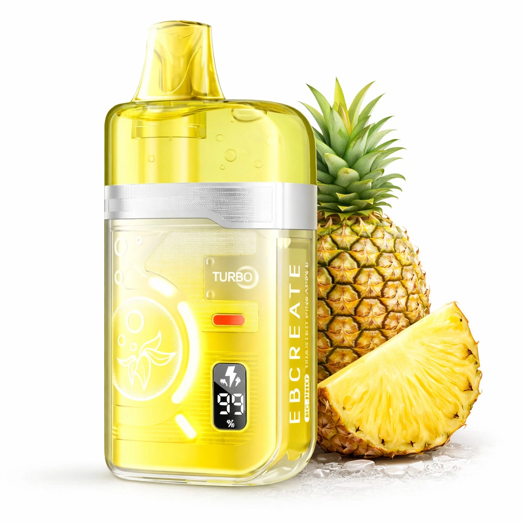Одноразка Elf Bar EBCREATE BC PRO - Toasted Pineapple (Сладкий Ананас) 40000
