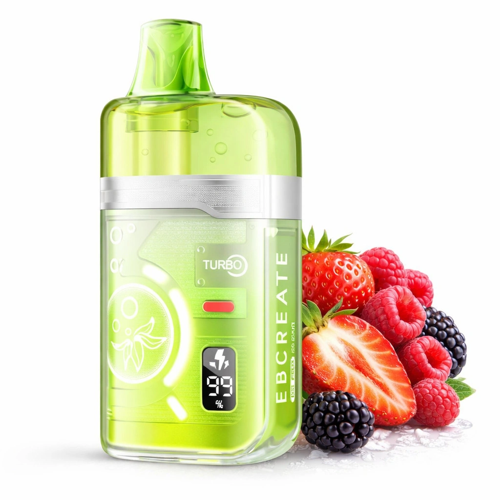 Одноразка Elf Bar EBCREATE BC PRO - Triple Berry (Тройная Ягода) 40000