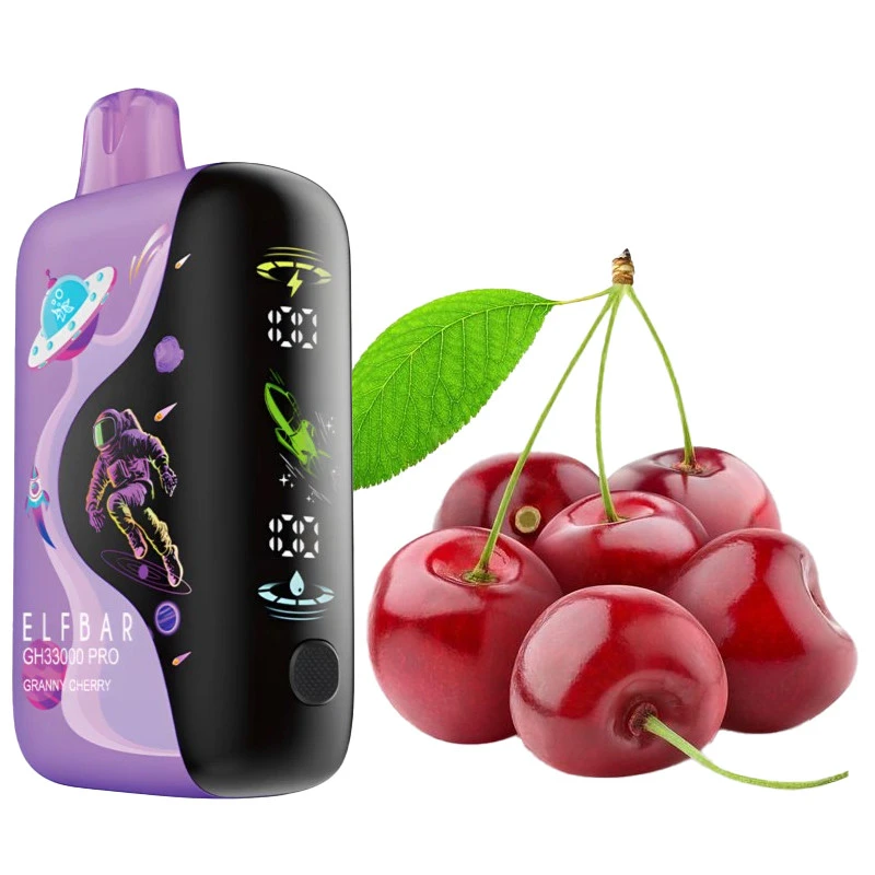 Одноразка Elf Bar Granny Cherry (Вишня) GH33000 PRO