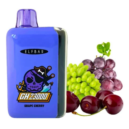 Одноразка Elf Bar Grape Cherry (Виноград Вишня) GH23000