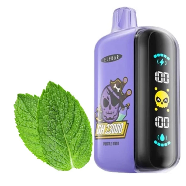 Одноразка Elf Bar Grape Mint  (Виноград Мята) RAYA D3 25000