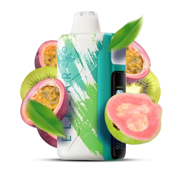 Одноразка Elf Bar Ice King Kiwi Passion Fruit Guava (Киви Маракуйя Гуава) 30000