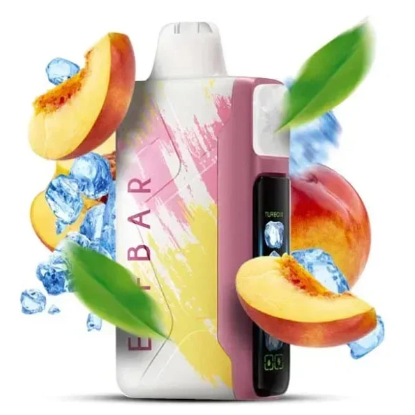 Одноразка Elf Bar Ice King Peach Ice (Персик Лід) 30000