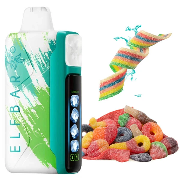 Одноразка Elf Bar Ice King Sourpop (Кислые Конфеты) 40000