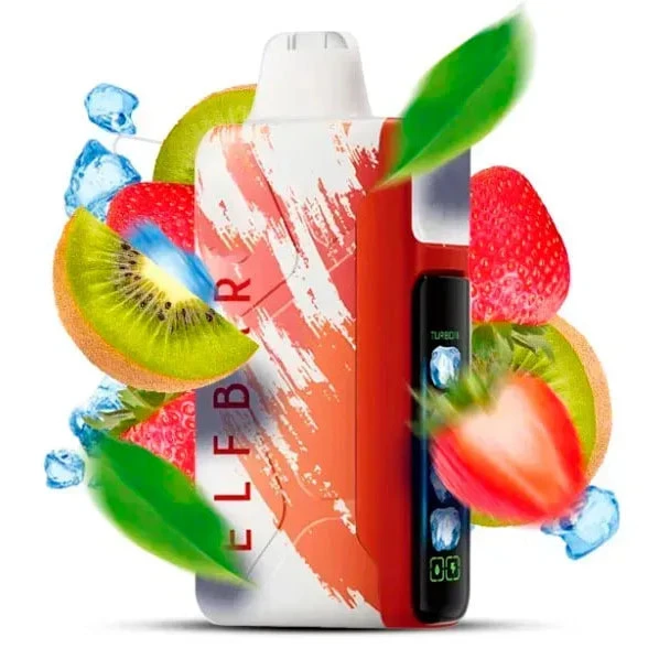 Одноразка Elf Bar Ice King Strawberry Kiwi Ice (Полуниця Ківі Лід) 30000
